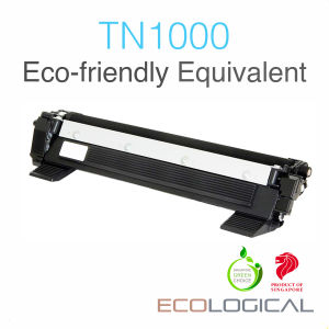 DR-1000 drum & TN-1000 toner (TN1000 / DR1000)  HL-1110 1210W. DCP-1510 1610W. MFC-1810 1910W