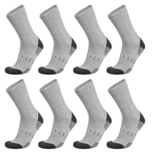 Athletic Running Socks Cushion Crew Socks Breathable Casual Ankle High Socks Outdoor Sports Workout Socks for Men Gifts