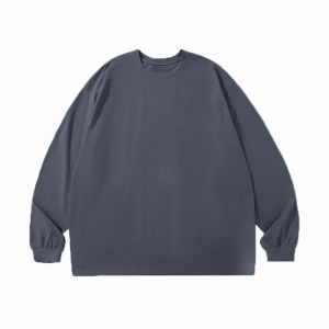 FitYoga Top white inner layer bottom shirt round neck long sleeved versatile T-shirt for women