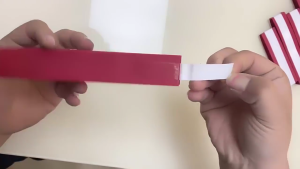 New Year Scene Paper Fans For 2026 Party Home Decoration Hanging Supplies And Craft Project Accessories