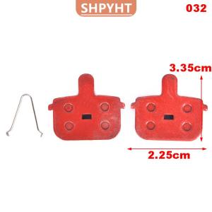 [COD] SHPYHT SPORTS 1pair Mountain Bike Cycling Copper Fiber Metal Disc Brake Pads Bike Accessories