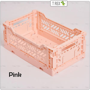 T Rex Samy Foldable Storage Box / Collapsible Storage Basket / Storage Crate / Desktop Organizer / Cosmetic Basket