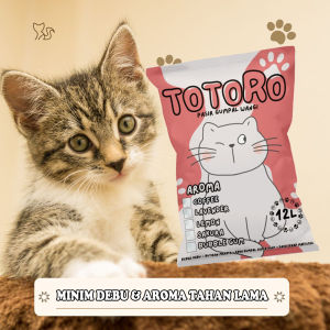 PASIR KUCING 12 LITER MURAH - PASIR KUCING TOTORO PREMIUM