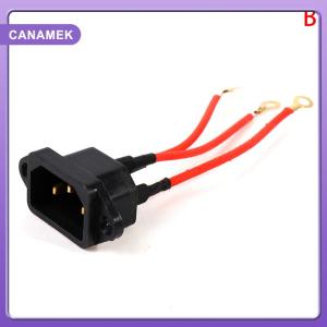 【CANAMEK】 1pc Rice cooker rice cooker accessories three-pin socket with wire rice cooker p