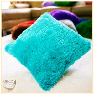 Sarung Bantal Bulu Sofa Ukuran 40x40cm 30x30cm Elastis