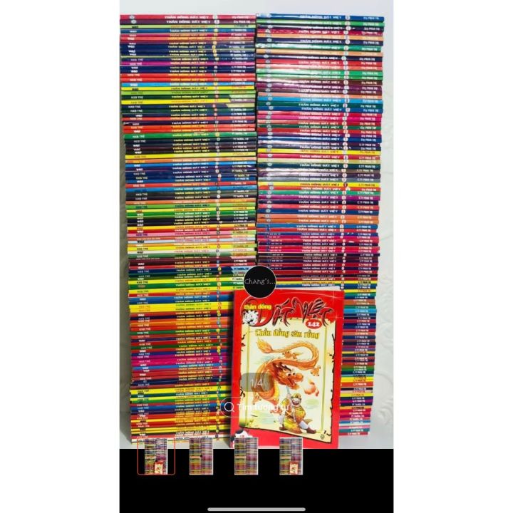Truyện tranh Thần Đồng Đất Việt full 228 tập (Chang Book) | Lazada.vn