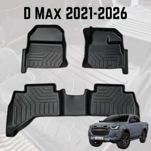 Isuzu Series Car MAGIC MAT 5D TPE Carpet Car Mat Karpet Kereta