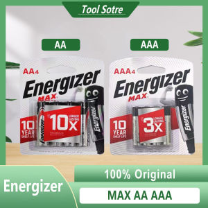 Energizer MAX AA/AAA(12-48pcs) Alkaline Battery 1.5V Original Sealed in Blister Pack