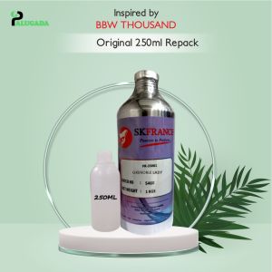 Bibit Parfum Murni GRENOBLE LADY INSPIRED BBW THOUSAND | SKF 250ml Repack