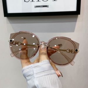 【M-ZONE8】summer Fashion Korean Sunglasses for Women Tide Disco Beach Ladies Personalized Sunglasses UV 400 Proof Protection