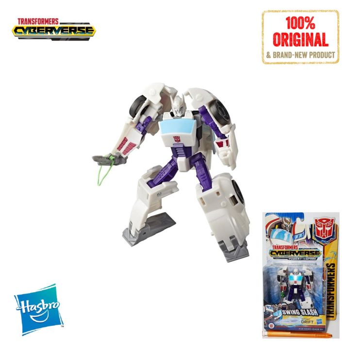 Hasbro Transformers CyberVerse Autobot Drift Warrior Class Power