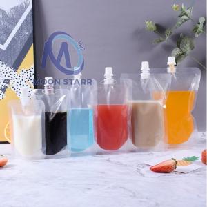 [10 ใบ] ถุงใส่ของเหลว ขนาด100200300 ml ถุงใสฟูดเกรด (Food Grade) ถุงเอนกประสงค์ ทนความร้อนดี. MS99.