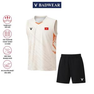 Áo Cầu Lông Quần Cầu Lông Bộ Cầu Lông Nam Nữ Chuyên Nghiệp Vải Thoáng Khí A914 - V Badwear