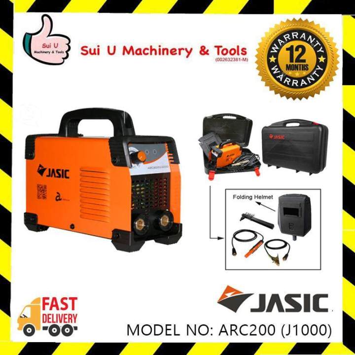JASIC ARC200 (J1000) IGBT 140 AMP Welding Machine Lazada