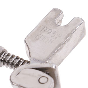 songduanshi 1pc P952 Industrial Sewing Presser Foot Adjustable Closing Wrinkled Fold Foot