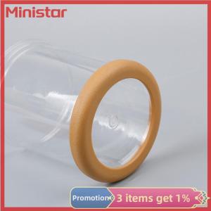 Ministar Transparent Flower Pot Hydroponic Automatic Water Absorption Plastic Flower Pot