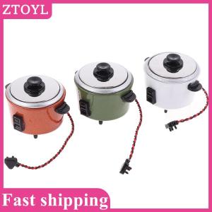 ZTOYL💝 1Pc 1:12 Dollhouse Miniature Rice Cooker Kitchen Accessories Decoration Toy