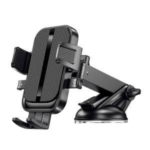 Shake Proof Car Air Outlet Phone Holder 360 Degree Rotating Clip Mount for 4.7-7.2inch Mobile Device