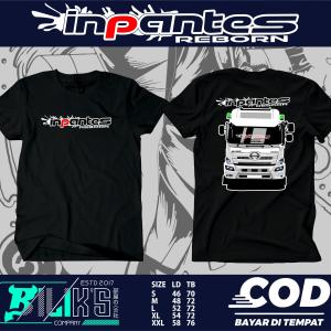 Kaos hino terbaru INPANTES REBORN HINO 500 BISA REQUEST DESAIN