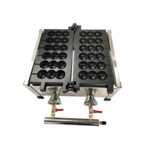 LPG Gas Pastry Cake Iron Stick Baking Machine Snack Skewers Waffle Maker Sandwichera