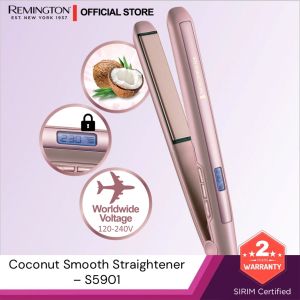REMINGTON Coconut Smooth Straightener S5901