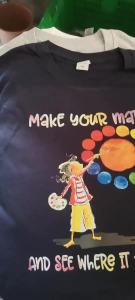 Dot Day International Make Tee Your Funny Mark Men T-Shirt