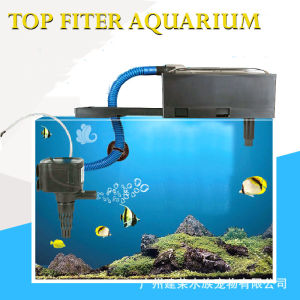 Filter Pompa Komplit Top Filter Box Aquarium 3 In 1 Rosston SP 1200 Garansi
