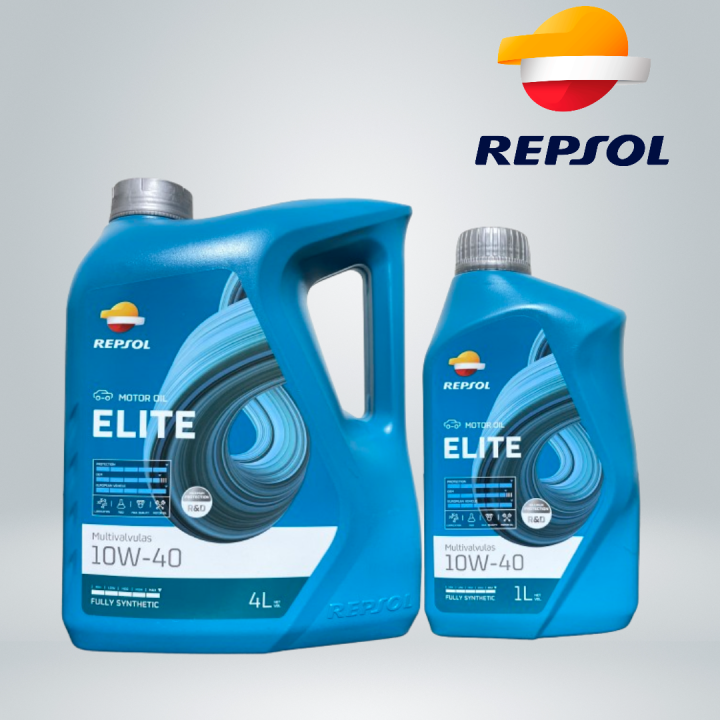 REPSOL Elite Multivalvulas 10W-40 Fully Synthetic | Lazada PH