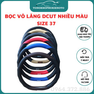 Bọc Vô Lăng Sparco D Cut Cho Xe Elantra Kia Selto Suzuki XL7 – Ốp Vô Lăng Da cao cấp cầm lái ôm tay tiện lợi