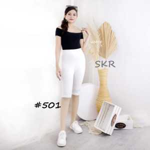 Legging HW impor 3/4 Legging Selutut import Wanita Leggig Super Tebal