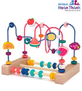 Đồ chơi xâu chuỗi luôn hạt cho bé đồ chơi giáo dục sớm cho bé 1-3 tuổi
