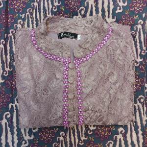 COD Kebaya tunik/ tunik brokat fayet/ kebaya modern kebaya favorite/kebaya Seragam pesta/kebaya kondangan