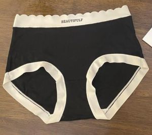 LOVEENA Plus Size 40-100kg Large Size Modal Seamless Panties Women Underwear Panty Seluar Dalam Besar 女生大号内裤 UW99034