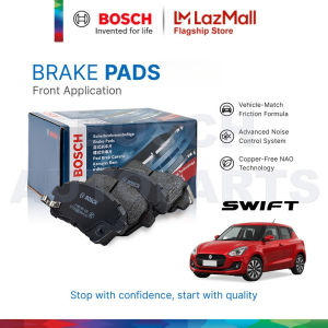 Bosch Front Brake Pads for Suzuki Swift Hatch 2018 - 2024