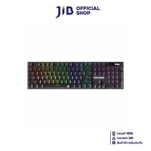 KEYBOARD (คีย์บอร์ด) SIGNO KB-721 MARTEUS (BLACK) (OUTEMU BLUE SWITCH MINI RGB EN/TH)