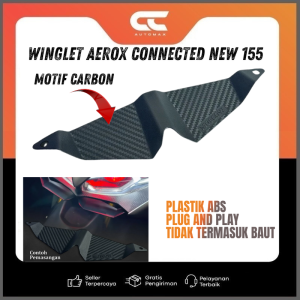 WINGLET AEROX NEW CONNECTED 155 SAYAP BAWAH AEROX NEW