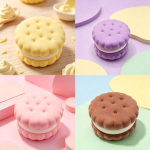 Squishy Simulated Cake Squeeze Toy Stress Relief Slow Rising Sensory Fidget Toys for Anxiety Antistress Squishys Party Gifts