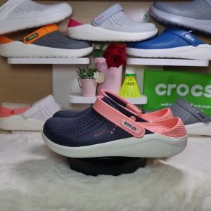 22 New Womens Colour Collection ready to ship! ! Crocs LiteRide Clog is shipped from the Crocs. Genuine and cheaper than in-store. Womens casual shoes are in stock. 22 new colors to choose from.