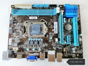 Mainboard 1155 (H61-Plus) DDR3 เมนบอร์ด LWC(Longwell)