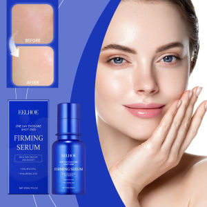 EELHOE Hyaluronic Acid Facial Serum Fade Fine Line Wrinkle Shrink Pores Tightening Nourishing Deep Moisturizing Facial Skin Essence Firming Serum Skin Firming Serum Firming Face Serum