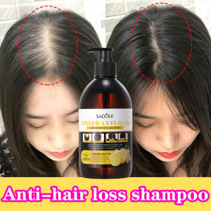 Ginger shampoo ginger extract shampoo hair fall shampoo anti dandruff shampoo hair growth shampoo hair loss shampoo 500ml 生發水生姜洗发水 Promote hair growth Hair Fall Treatment oo