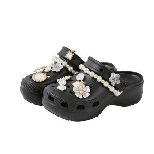 [Free Shipping] Original High-Quality Thick-Soled Cloud Shoes New Summer Styles Versatile Sandals Closed-Toe Clogs Outdoor Wear Non-Slip