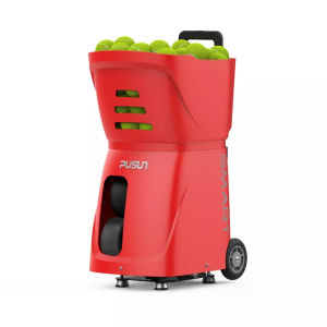 Pusun PT Smart Pri smart tennis ball machine is suitable for players of all levels and can easily improve their tennis