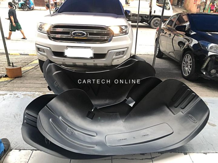 FENDER LINERS for FORD EVEREST 2015-2021 Interior Accessories For