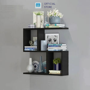 Kệ Để Đồ Trang Trí Để Sách Treo Tường Đơn Giản SIB Decor KT36-58