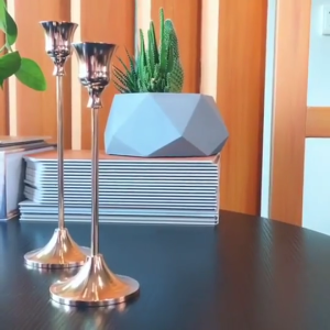 3pcs/set Candelabra Holder Wedding Table Centerpieces Stand Candelabrum