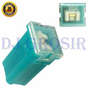 Sekring Sekering Fuse Central Pusat Kotak Mini Panjang 20 A - 7970 - Isi 5 Pcs