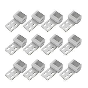 12Pcs Stainless Steel Sofa Spring Fixing Clips Fastener Replacement Car Seat Spring Buckle Thick Couch Spring Clips