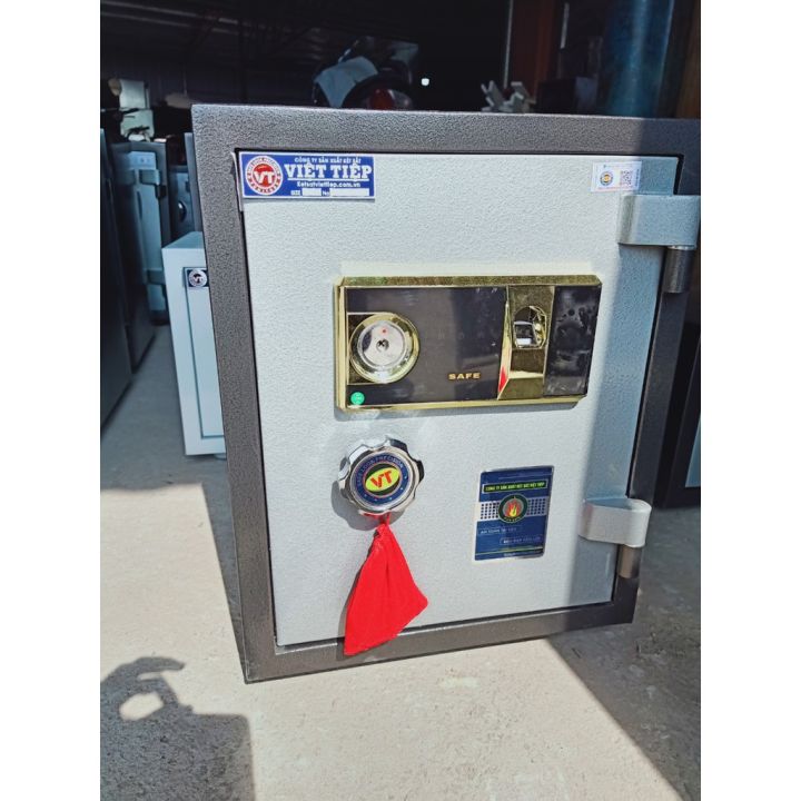 két sắt việt tiệp vân tay 60kg - kt 53x40x40 - 60kg