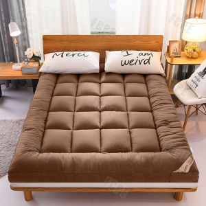 🚀Same Day Delivery🚀Single/Double/Queen/King Bed Foam Tatami Mattress Topper Thicker 10cm Folding Mattress Comfortable Velvet Tatami Topper Bedding